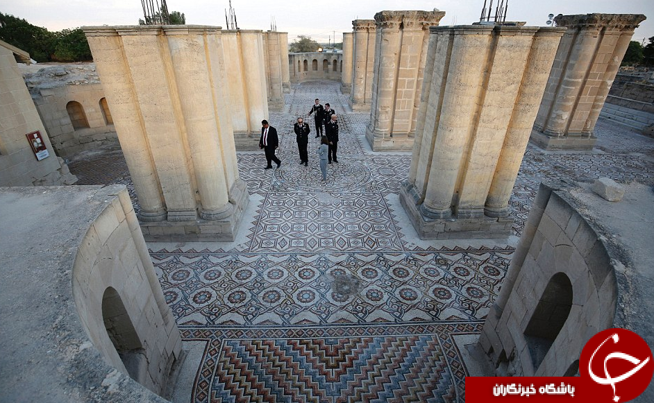 رونمایی از قدیمی&zwnj;ترین کاشی طراحی شده در فلسطین