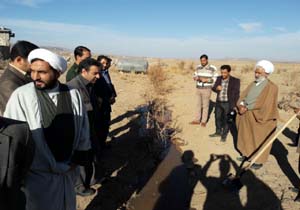 احیای قنات روستای محمد سلطان شهر مود پس از 21 سال