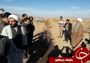 احیای قنات روستای محمد سلطان شهر مود پس از 21 سال