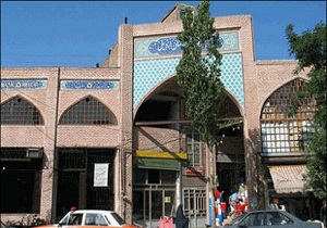 بازار تاریخی اردبیل یادگار دوران سلجوقی