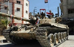 ارتش سوریه یک محله دیگر را در حلب آزاد کرد