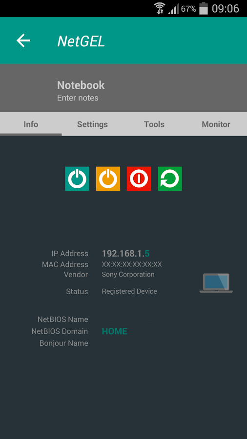 دانلود NetX PRO  برای اندروید / مدیریت وای فای و ردیابی افراد متصل به آن