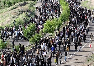 همایش پیاده روی مراکز علمی کاربردی استان