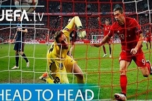 مقایسه لواندوفسکی با اوبلاک + فیلم
