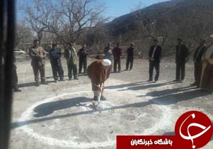 کلنگ زنی سوئیت اسکان زائر در مزار کاهی