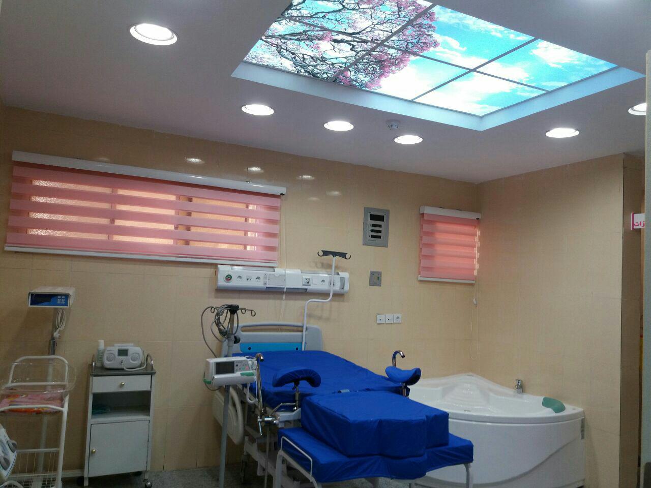 آماده شدن نخستین فضای خصوصی زایمان مادران در استان