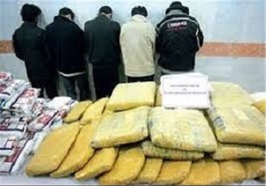 افزایش 14 درصدی کشفیات موادمخدر درسنندج