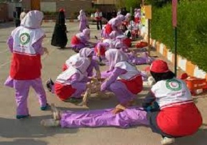 برگزاری مانور سراسری زلزله در قروه