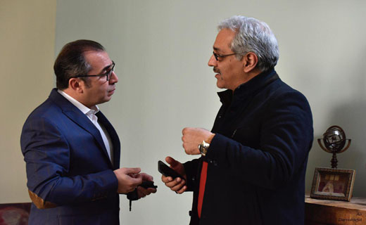 فیلم &laquo;ساعت 5 عصر&raquo; مهران مدیری به کجا رسید؟