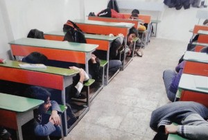 برگزاری مانور سراسری زلزله و ایمنی