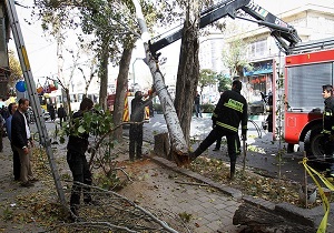 پرداخت خسارت آسیب‌دیدگان طوفان در مشگین‌شهر