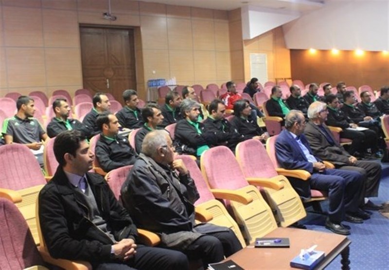 برگزاری مراسم افتتاحیه کلاس مربیگری سطح ۳ فوتسال آسیا