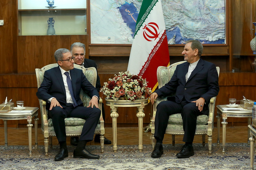 اتصال دريای سياه به خليج فارس گامی مهم برای ارتقای مناسبات ايران و ارمنستان است/ تاكيد بر جلوگيری از آلودگی رودخانه ارس