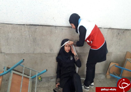 برگزاری مانور سراسری زلزله در مدارس فارس+تصاویر