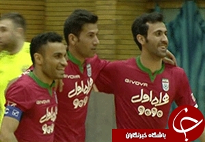 ایران روسیه را 6 تایی کرد + فیلم