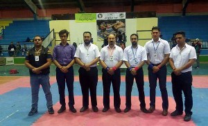 برگزاری مسابقات کونگ فو گرات سان در یزد