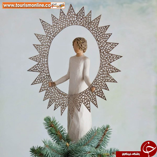 عکس/ دکوراسیونی متفاوت برای کریسمس