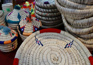 حضورهنرمند مینابی در  نمایشگاه بین المللی صنایع دستی در آنکارا