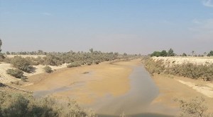 بارندگی عامل جمع شدن آب درمخزن رودخانه زهره