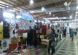 افتتاح هفتمین نمایشگاه سراسری صنایع دستی در زاهدان