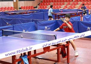 قزوین میزبان اردوی تیم ملی تنیس روی میز نونهالان