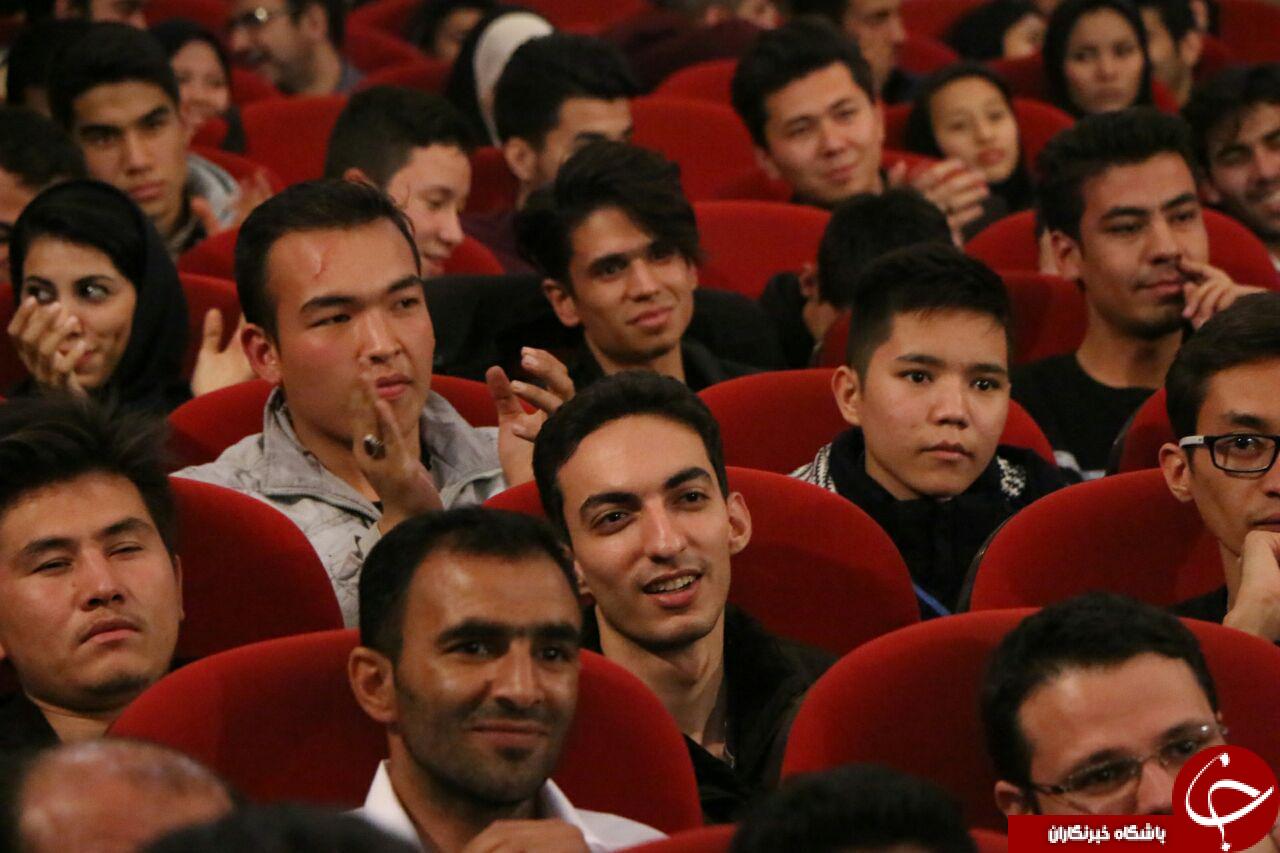 برگزاری مسابقات رباتیک دانشگاه امیرکبیر با همکاری نخبگان ایرانی و افغانستانی + عکس