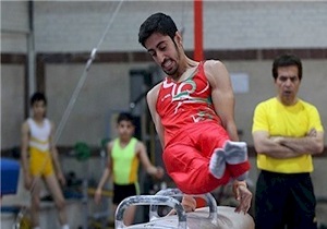 اولین مدال آور ژیمناستیک ایران شغل ندارد