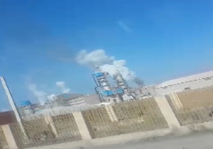 آلایندگی شدید کارخانه صنعتی + فیلم
