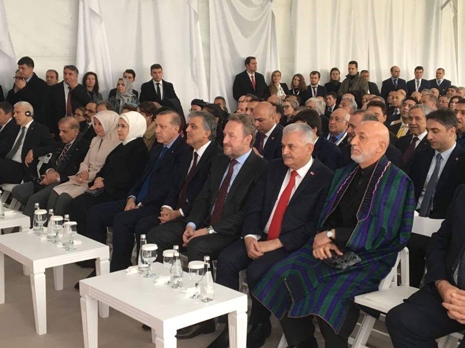 سفر حامد کرزی رئیس جمهور سابق افغانستان به ترکیه + تصاویر