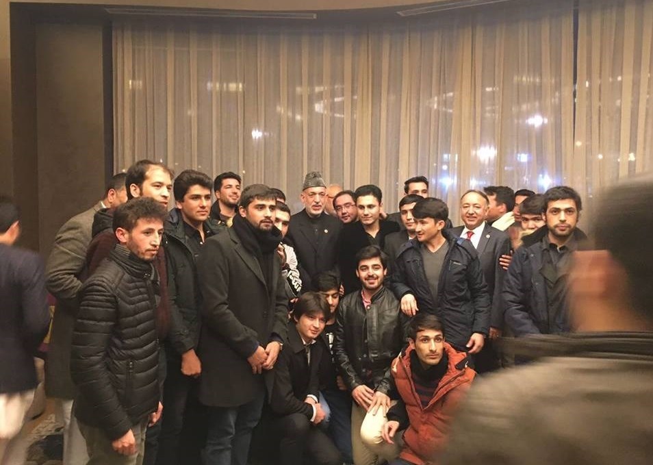 سفر حامد کرزی رئیس جمهور سابق افغانستان به ترکیه + تصاویر