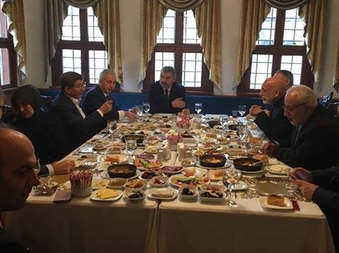 سفر حامد کرزی رئیس جمهور سابق افغانستان به ترکیه + تصاویر