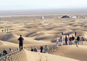 ورود تور طبیعت گردی گردشگران خارجی به شهرستان نهبندان