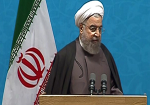 روحانی: تصویب داماتو با عکس العمل تند ایران مواجه خواهد شد + فیلم
