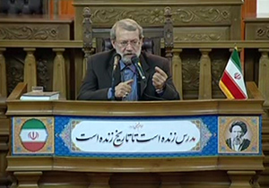 لاریجانی: دیوان محاسبات پیگر فیش‌های نجومی است + فیلم