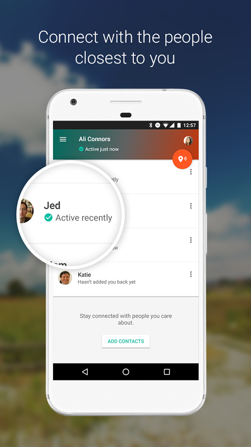 دانلود Trusted Contacts برای اندروید / ردیابی گوشی های اندرویدی با سرویس رایگان گوگل