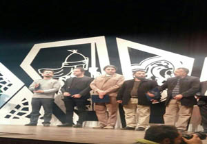 نمایش شمع بونی در لیست منتخبین سوگواره خمسه