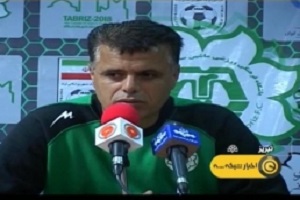 حسین خطیبی سرمربی ماشین سازی شد + فیلم