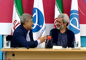 مناظره عباس سلیمی&zwnj;نمین و محمدعلی وکیلی به مناسبت روز دانشجو + فیلم