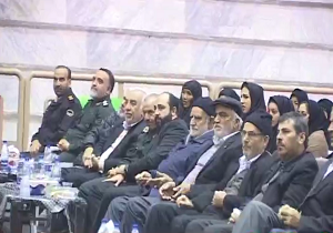 یادواره شهدای دانشجوی مدافع حرم در بویین زهرا