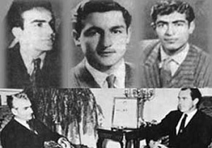 مبارزه دانشجویان با "امریكا" و "انگلیس" در 16 آذر 32