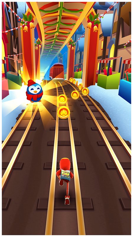 دانلود  Subway Surfers برای اندروید و ios  / بازی پرطرفدار فرار در مترو