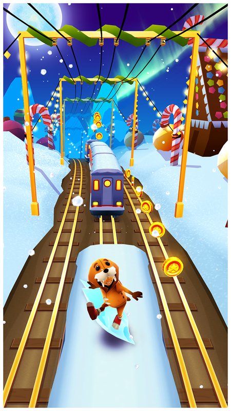 دانلود  Subway Surfers برای اندروید و ios  / بازی پرطرفدار فرار در مترو