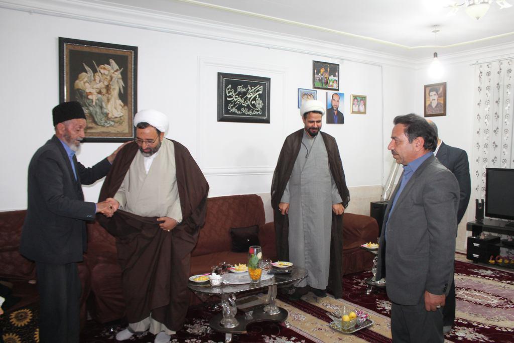 پدر و مادر شهید واقفانی برای احیاء سنت اهل البیت (ع)