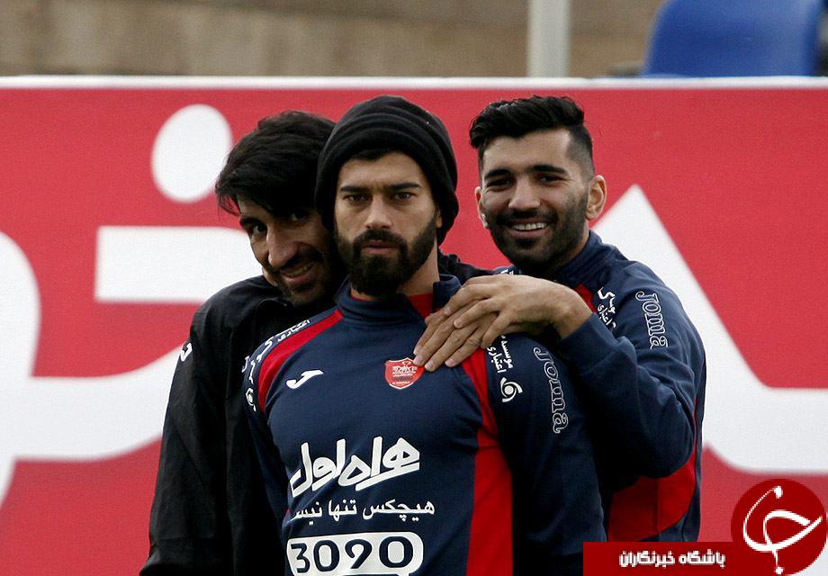 ورود رضاییان به باند مخوف پرسپولیس (عکس)