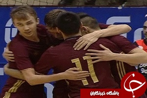خلاصه فوتسال ایران 1 _ 6 روسیه + فیلم