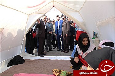 مانور آمادگی امداد و نجات دانشجویان+تصاویر