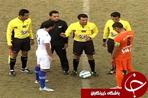 گلهای بازی نفت مسجد سلیمان 2 _ 2 مس کرمان + فیلم