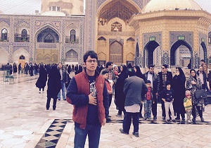 حضور در راهپیمایی مسیر زندگی این جوان ایرانی را تغییر داد