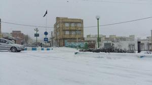 100 روستای ورزقان در محاصره برف و کولاک
