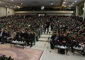 آیین بزرگداشت روز دانشجو در دانشگاه شهرکرد